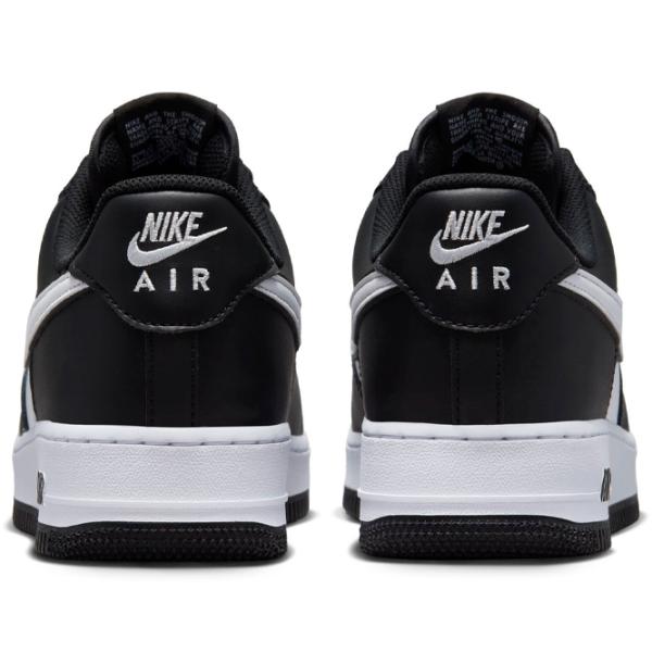 Кеды для мужчин Nike Air Force 1 '07 40 / Черный Белый photo 5