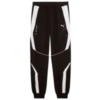 Pantaloni sportivi pentru bărbați Puma BMW Motorsport S / Black