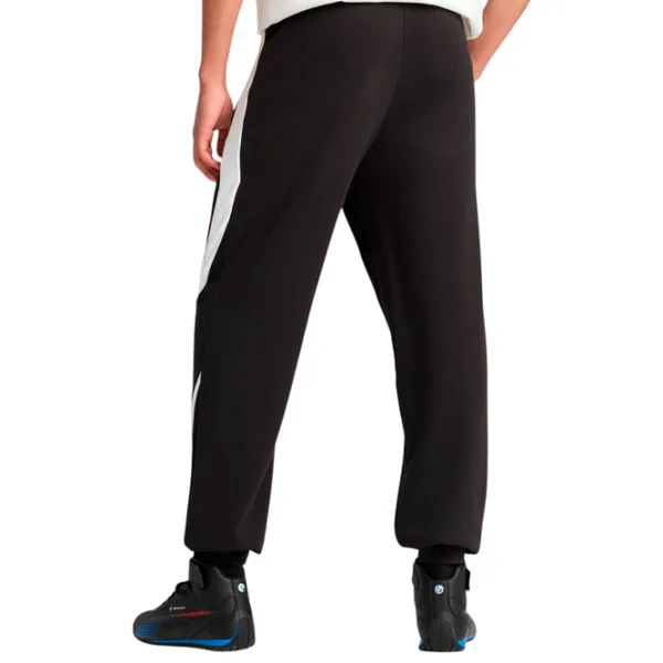 Pantaloni sportivi pentru bărbați Puma BMW Motorsport S / Black photo 4 Pantaloni sportivi pentru bărbați Puma BMW Motorsport S / Black photo 4