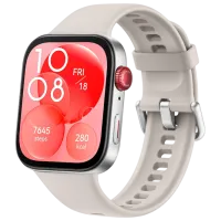 Умные часы Huawei Watch FIT 3  1.82" / / Серебряный - Белый / 