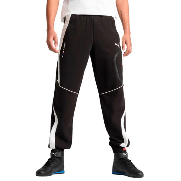 Pantaloni sportivi pentru bărbați Puma BMW Motorsport XL / Black photo 3 Pantaloni sportivi pentru bărbați Puma BMW Motorsport XL / Black photo 3