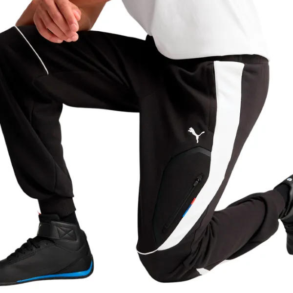 Pantaloni sportivi pentru bărbați Puma BMW Motorsport XL / Black photo 6 Pantaloni sportivi pentru bărbați Puma BMW Motorsport XL / Black photo 6