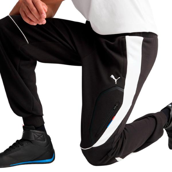 Pantaloni sportivi pentru bărbați Puma BMW Motorsport XL / Black photo 6 Pantaloni sportivi pentru bărbați Puma BMW Motorsport XL / Black photo 6