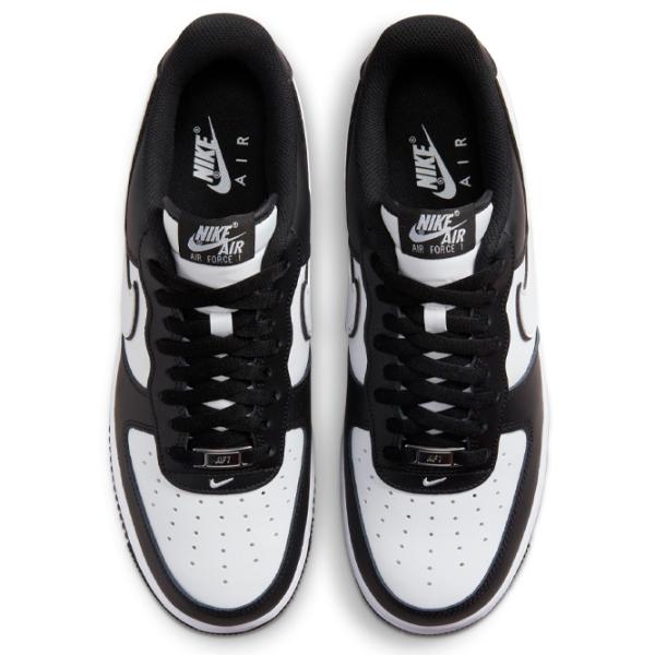 Кеды для мужчин Nike Air Force 1 '07 40.5 / Черный Белый photo 4