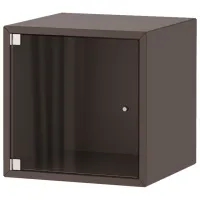 Полка Ikea Eket ДСП / Тёмно-серый