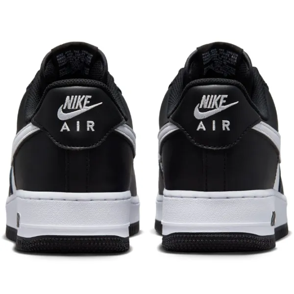 Кеды для мужчин Nike Air Force 1 '07 41 / Черный Белый photo 5 Кеды для мужчин Nike Air Force 1 '07 41 / Черный Белый photo 5