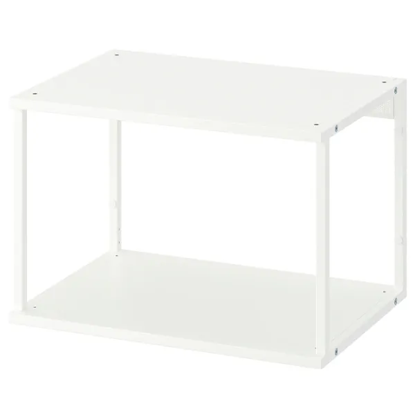 Полка Ikea Platsa Нержавеющая сталь / Белый photo 1 Полка Ikea Platsa Нержавеющая сталь / Белый photo 1