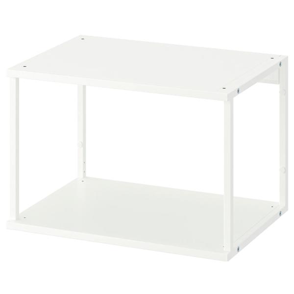 Полка Ikea Platsa Нержавеющая сталь / Белый photo 1 Полка Ikea Platsa Нержавеющая сталь / Белый photo 1