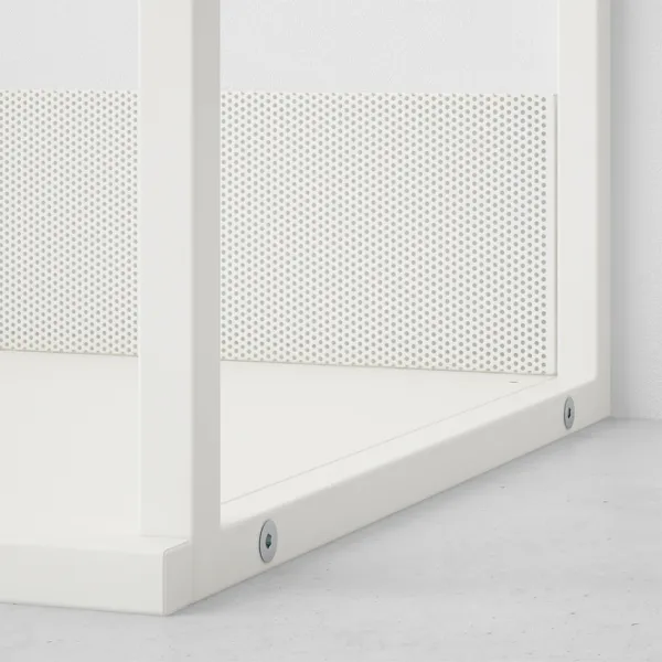 Полка Ikea Platsa Нержавеющая сталь / Белый photo 2 Полка Ikea Platsa Нержавеющая сталь / Белый photo 2