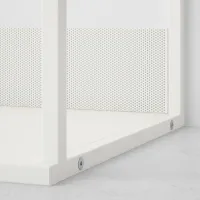Raft Ikea Platsa Oțel inoxidabil / White photo 2