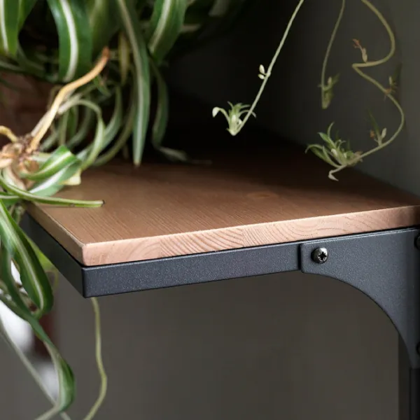 Полка Ikea Fjallbo Массив / Черный photo 3 Полка Ikea Fjallbo Массив / Черный photo 3