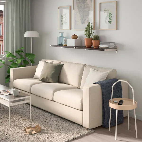 Полка Ikea Bergshult/Granhult ДСП / Черный-коричневый photo 2 Полка Ikea Bergshult/Granhult ДСП / Черный-коричневый photo 2