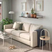 Полка Ikea Bergshult/Granhult ДСП / Черный-коричневый photo 2