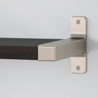 Полка Ikea Bergshult/Granhult ДСП / Черный-коричневый photo 4