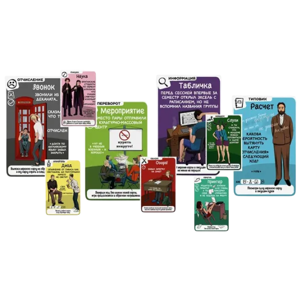 Joc de masă Darkside Games Not yet expelled 18+/ pentru companii photo 2