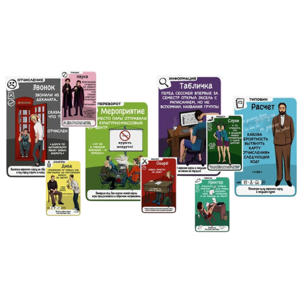 Joc de masă Darkside Games Not yet expelled 18+/ pentru companii photo 2