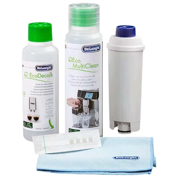 Set de curățare DeLonghi DLSC306 lichid / pentru curățare photo 1