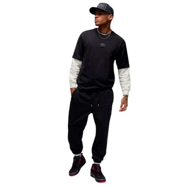 Pantaloni sportivi pentru bărbați Jordan Flight Fleece L / Black photo 2 Pantaloni sportivi pentru bărbați Jordan Flight Fleece L / Black photo 2