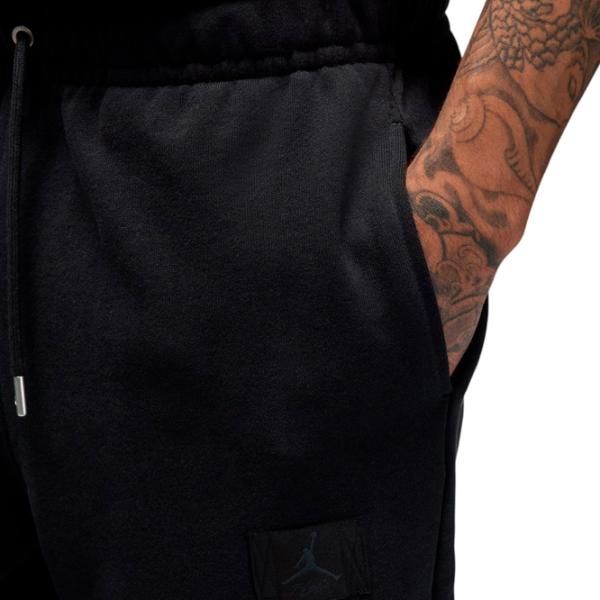 Pantaloni sportivi pentru bărbați Jordan Flight Fleece M / Black photo 4