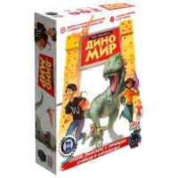 Joc de masă GaGa Games Welcome to Dino World 12+/ Strategie