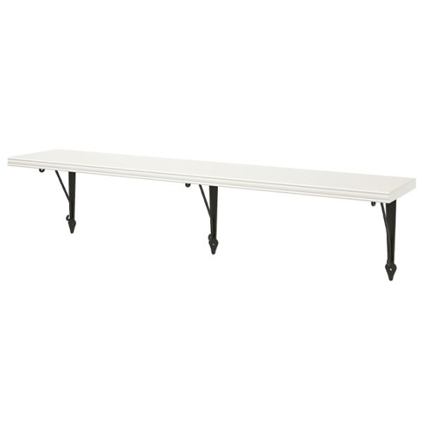 Полка Ikea Bergshult/Krokshult ДСП / Белый photo 1 Полка Ikea Bergshult/Krokshult ДСП / Белый photo 1