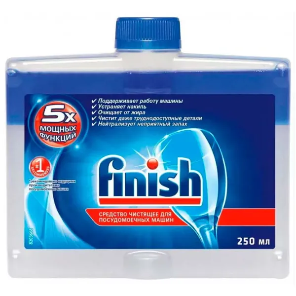 Soluție FINISH Hygienic Clean DG lichid / pentru curățare photo 1