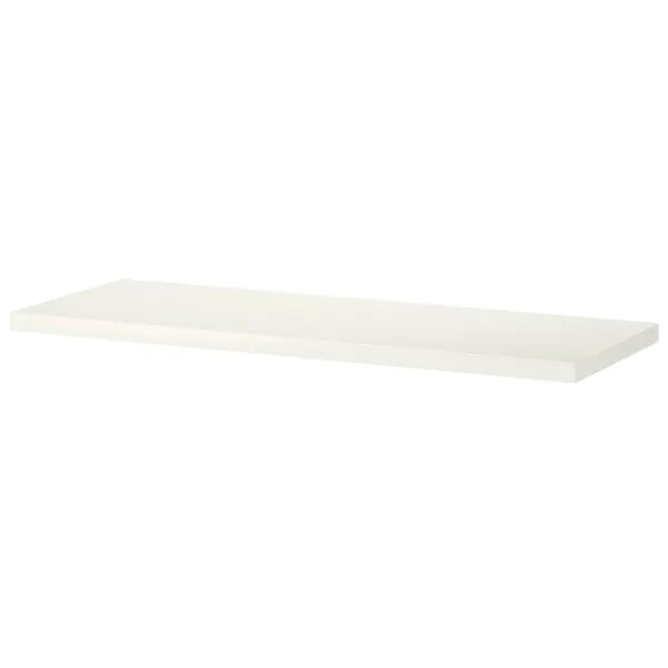 Полка Ikea Bergshult ДСП / Белый photo 1