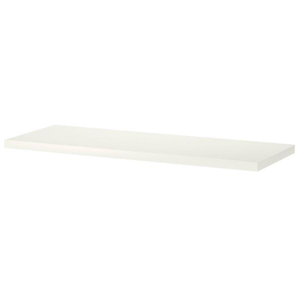 Полка Ikea Bergshult ДСП / Белый photo 1