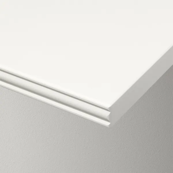 Полка Ikea Bergshult ДСП / Белый photo 3