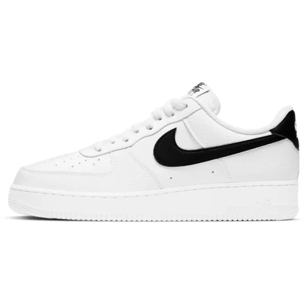Кеды для мужчин Nike Air Force 1 '07 44 / Белый Черный photo 2 Кеды для мужчин Nike Air Force 1 '07 44 / Белый Черный photo 2