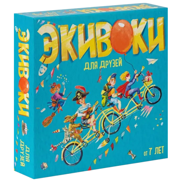 Joc de masă Ekivoki For friends 7+/ pentru companii photo 1