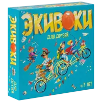 Joc de masă Ekivoki For friends 7+/ pentru companii