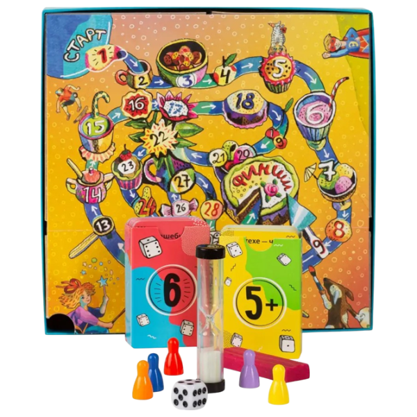 Joc de masă Ekivoki For friends 7+/ pentru companii photo 2