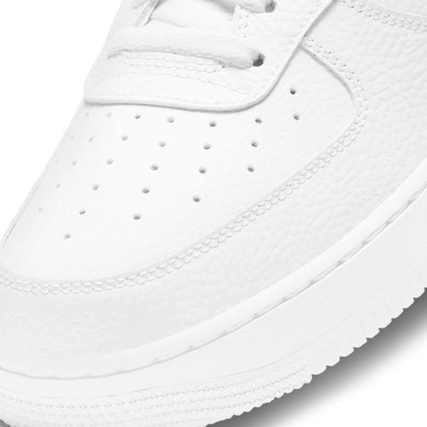 Кеды для мужчин Nike Air Force 1 '07 45.5 / Белый Черный photo 7 Кеды для мужчин Nike Air Force 1 '07 45.5 / Белый Черный photo 7