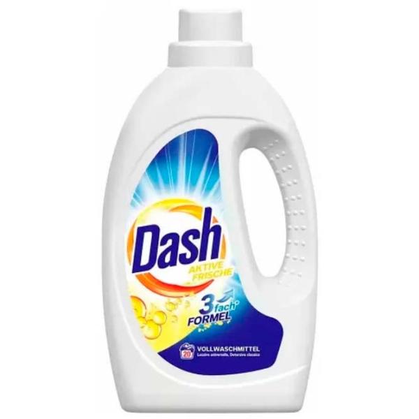 Моющее средство Dash Aktive Frische гель /  photo 1