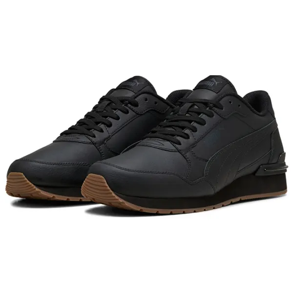 Кроссовки для мужчин Puma St Runner V4 L 47 / Black Brown photo 1