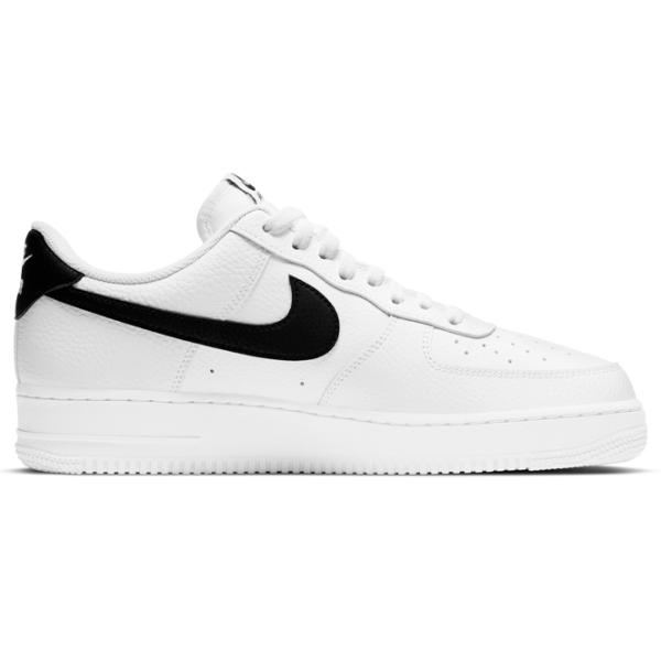 Ghete pentru bărbați Nike Air Force 1 '07 46 / White Black photo 3