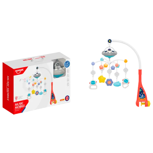 Jucărie pentru pătuțuri și cărucioare BaliBazoo HE0310 6920240418042 0+ / Multicolor photo 1