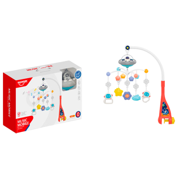 Jucărie pentru pătuțuri și cărucioare BaliBazoo HE0310 6920240418042 0+ / Multicolor photo 1
