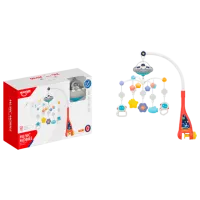 Игрушка для колясок и кроваток BaliBazoo HE0310 6920240418042 0+ / Разноцветный