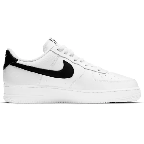 Ghete pentru bărbați Nike Air Force 1 '07 41 / White Black photo 3