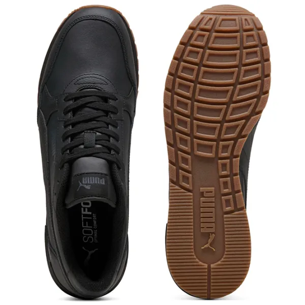 Adidași pentru bărbați Puma St Runner V4 L 44 / Black Brown photo 4 Adidași pentru bărbați Puma St Runner V4 L 44 / Black Brown photo 4