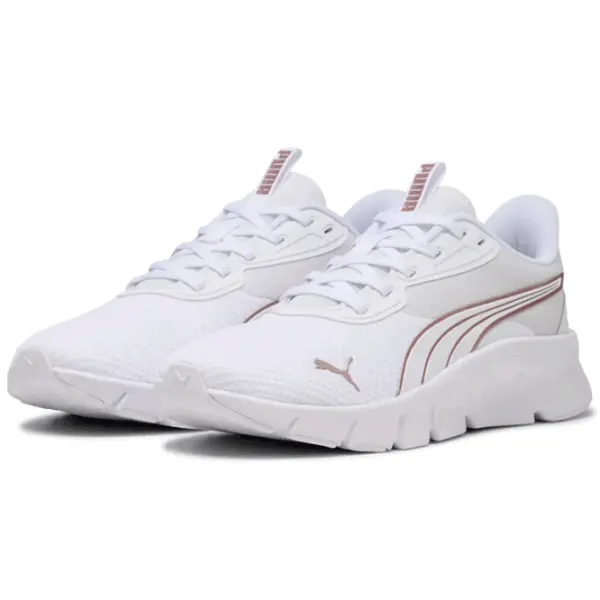 Adidași pentru femei Puma Flexfocus Lite Modern Woven Vară / White photo 1