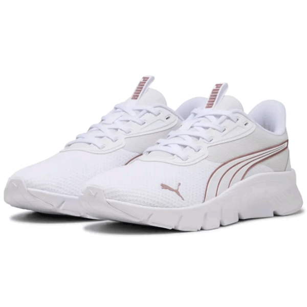 Adidași pentru femei Puma Flexfocus Lite Modern Woven Vară / White photo 1