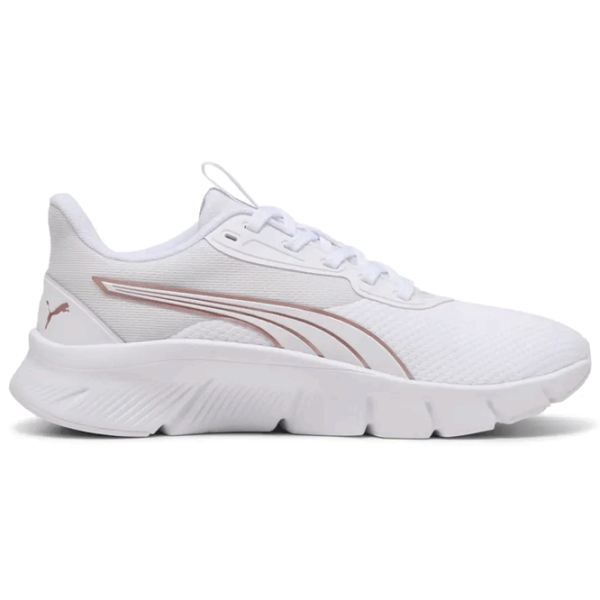 Adidași pentru femei Puma Flexfocus Lite Modern Woven Vară / White photo 3