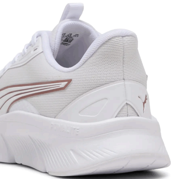 Adidași pentru femei Puma Flexfocus Lite Modern Woven Vară / White photo 4