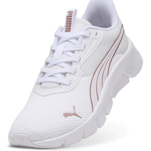 Adidași pentru femei Puma Flexfocus Lite Modern Woven Vară / White photo 5