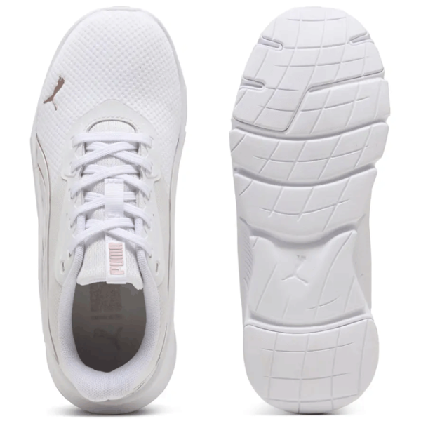 Adidași pentru femei Puma Flexfocus Lite Modern Woven Vară / White photo 6