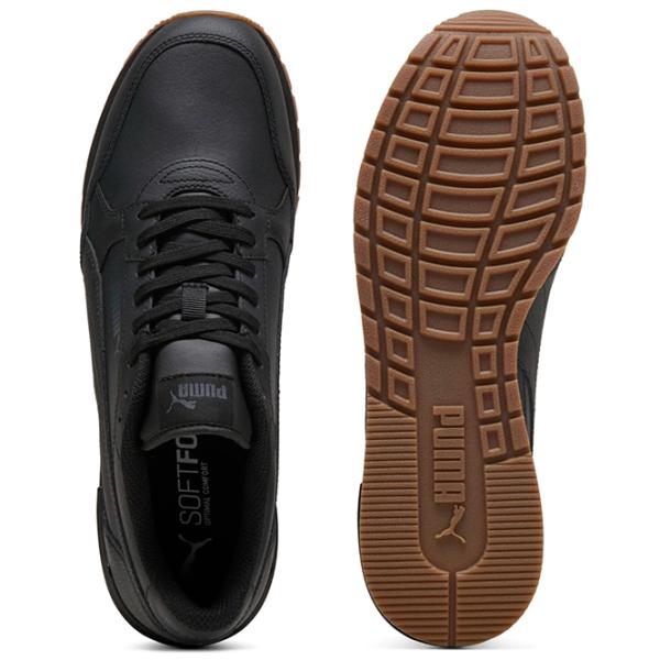 Кроссовки для мужчин Puma St Runner V4 L 45 / Black Brown photo 4