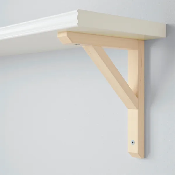Полка Ikea Bergshult/Sandshult ДСП / Белый photo 2
